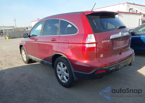 2008 Honda Cr-V Ex-L from USA, damaged, VIN 5J6RE48728L022278